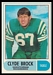 1968 O-Pee-Chee CFL Clyde Brock