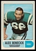 1968 O-Pee-Chee CFL Al Benecick