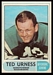 1968 O-Pee-Chee CFL Ted Urness