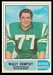 1968 O-Pee-Chee CFL Wally Dempsey