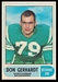 1968 O-Pee-Chee CFL Don Gerhardt