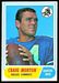 1968 Topps Craig Morton football card