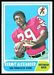 1968 Topps Kermit Alexander