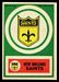 1968 Topps Test Team Patches New Orleans Saints