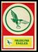 1968 Topps Test Team Patches Philadelphia Eagles