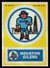 1968 Topps Test Team Patches Houston Oilers