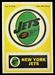 1968 Topps Test Team Patches New York Jets