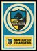 1968 Topps Test Team Patches San Diego Chargers