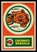 1968 Topps Test Team Patches Cincinnati Bengals