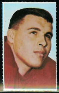 John Huard 1969 Glendale Stamps football card