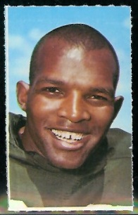 Herb Adderley 1969 Glendale Stamps football card