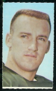 Boyd Dowler 1969 Glendale Stamps football card