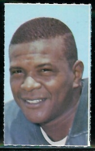 Bob Jeter 1969 Glendale Stamps football card