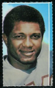 Garland Boyette 1969 Glendale Stamps football card