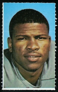 Ken Houston 1969 Glendale Stamps football card