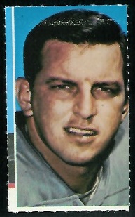 Bobby Maples 1969 Glendale Stamps football card