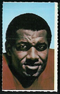 Bobby Bell 1969 Glendale Stamps football card