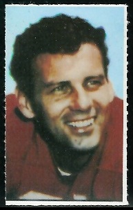 Len Dawson 1969 Glendale Stamps football card