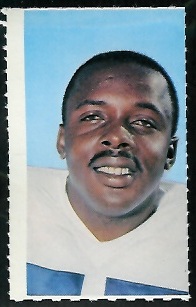 Deacon Jones 1969 Glendale Stamps football card