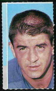 Pat Studstill 1969 Glendale Stamps football card