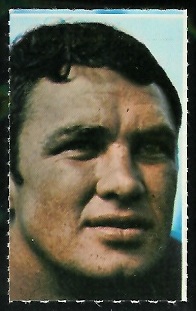 Maxie Williams 1969 Glendale Stamps football card