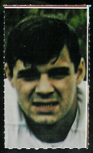 Larry Csonka 1969 Glendale Stamps football card