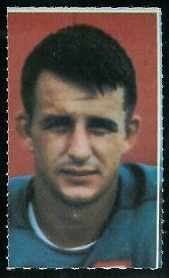 Rick Norton 1969 Glendale Stamps football card