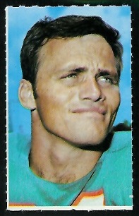 Howard Twilley 1969 Glendale Stamps football card