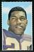 1969 Glendale Stamps Clint Jones football card