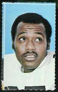 Don Shy 1969 Glendale Stamps football card