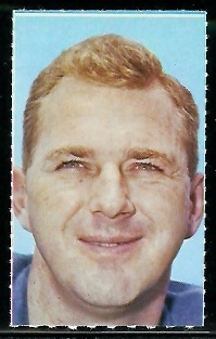 Jimmy Orr 1969 Glendale Stamps football card