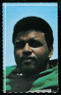 Winston Hill 1969 Glendale Stamps football card