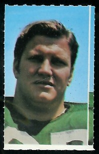 Pete Lammons 1969 Glendale Stamps football card