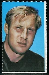 Fred Biletnikoff 1969 Glendale Stamps football card