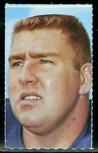 Dan Sullivan 1969 Glendale Stamps football card