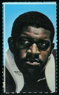 Gene Upshaw 1969 Glendale Stamps football card
