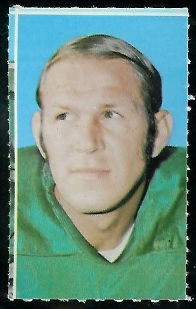 Gary Ballman 1969 Glendale Stamps football card