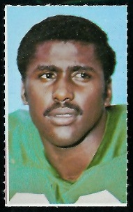 Al Nelson 1969 Glendale Stamps football card Al Nelson 1969 Glendale Stamps football card