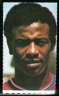 Aaron Marsh 1969 Glendale Stamps football card