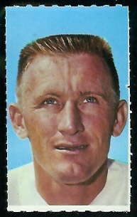 Larry Wilson 1969 Glendale Stamps football card