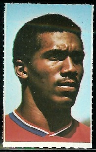 R.C. Gamble 1969 Glendale Stamps football card