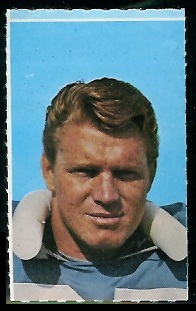 Sam Gruneisen 1969 Glendale Stamps football card