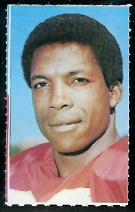 Kermit Alexander 1969 Glendale Stamps football card