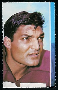 Vince Promuto 1969 Glendale Stamps football card