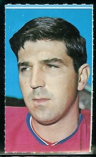 Jim Whalen 1969 Glendale Stamps football card