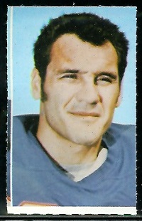 George Saimes 1969 Glendale Stamps football card