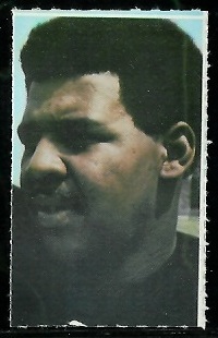 Al Beauchamp 1969 Glendale Stamps football card