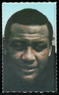 Harry Gunner 1969 Glendale Stamps football card