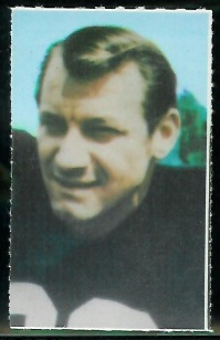 Bobby Hunt 1969 Glendale Stamps football card