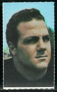 Bill Staley 1969 Glendale Stamps football card